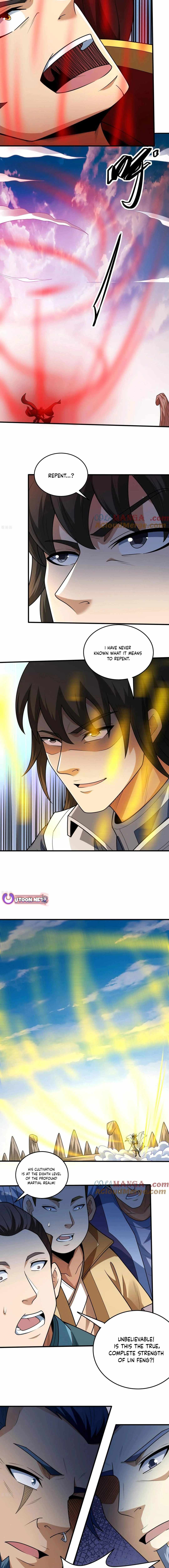 God of Martial Arts Chapter 818 5